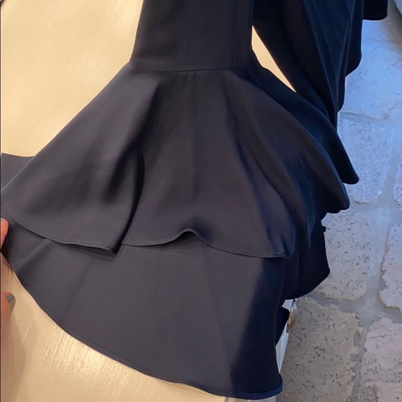 Milly Silk Blouse with Big Sleeves - Picture 2 of 6